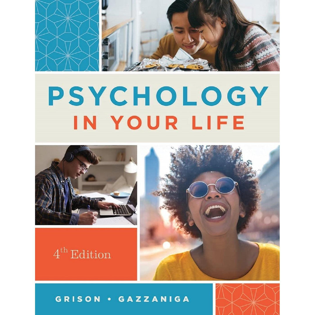 Psychology in Your Life (4e 23) with InQuizitive