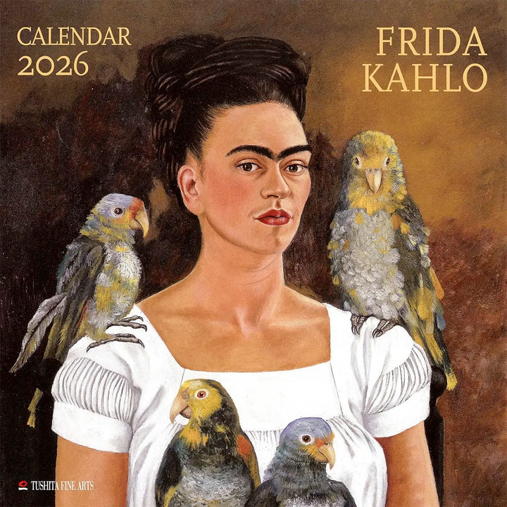 Small Changes Frida Kahlo 2026 Wall Calendar