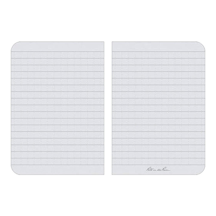 Rite in the Rain Black Universal 3.5"x5" Memo Notebook 56ct
