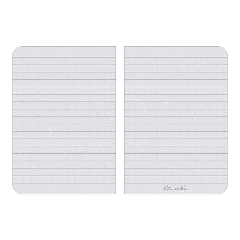 Rite in the Rain Black Universal 3.5"x5" Memo Notebook 56ct