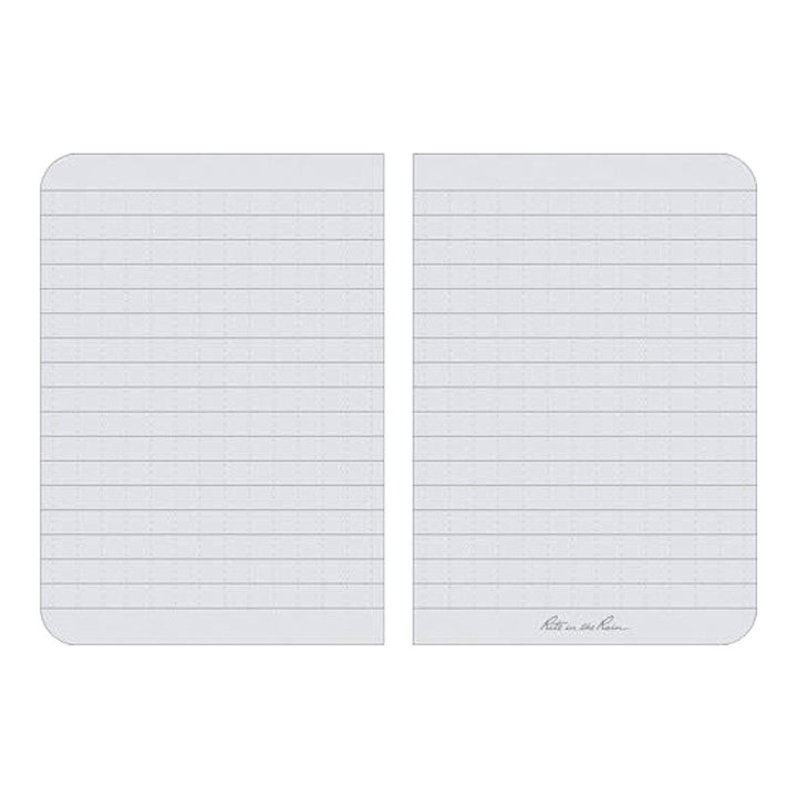 Rite in the Rain Black Universal 3.5"x5" Memo Notebook 56ct