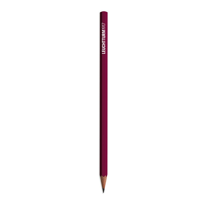 Leuchtturm 1917 Black HB Lead Woodcase Pencil
