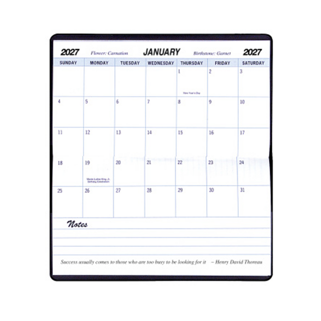 Payne 2027-2028 Bird Series Two Year Monthly Pocket Planner