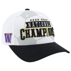 Zephyr 2025 Men's Soccer National Champions Apex Hat Front Side View Hover
