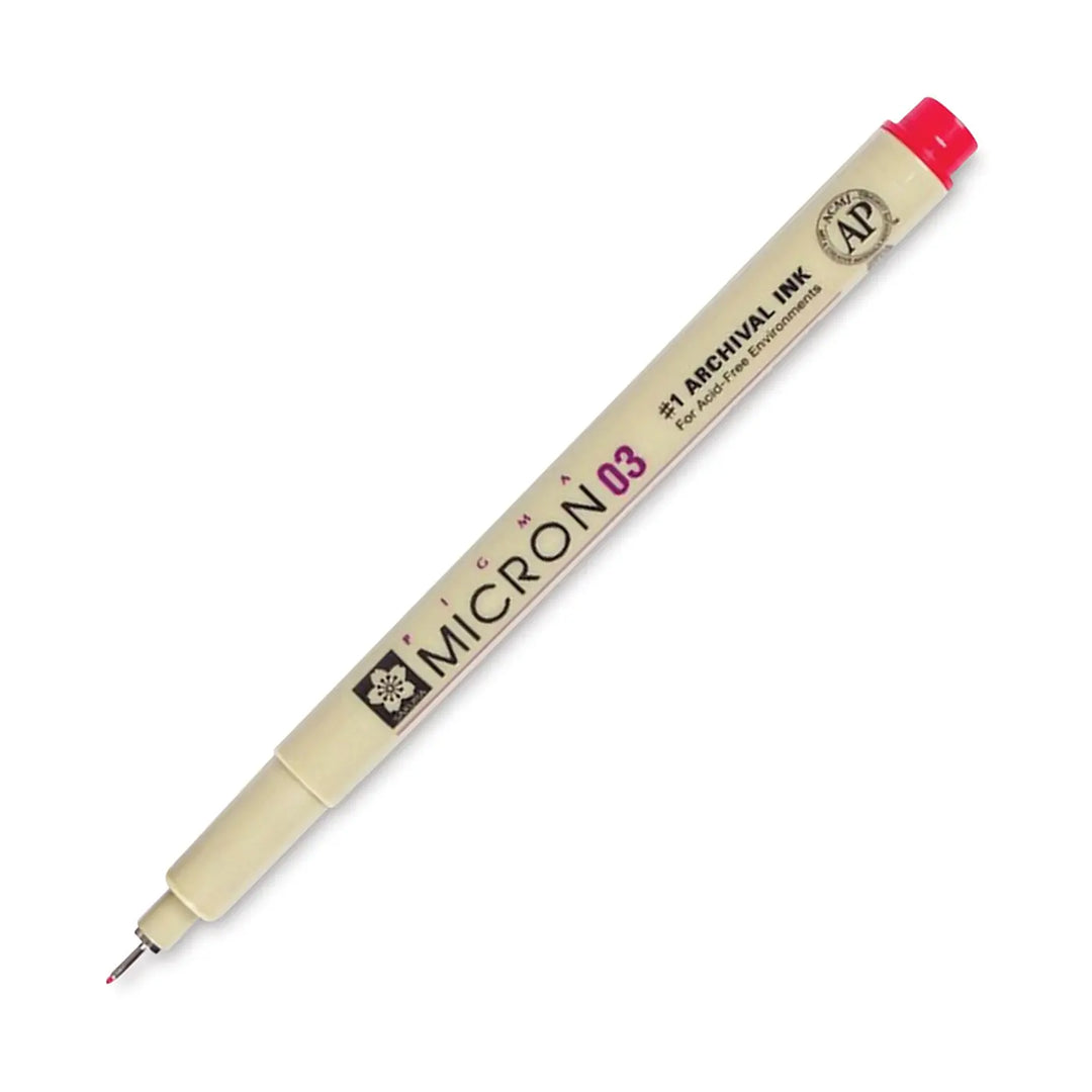 Sakura Pigma Micron 03 .35mm Pen