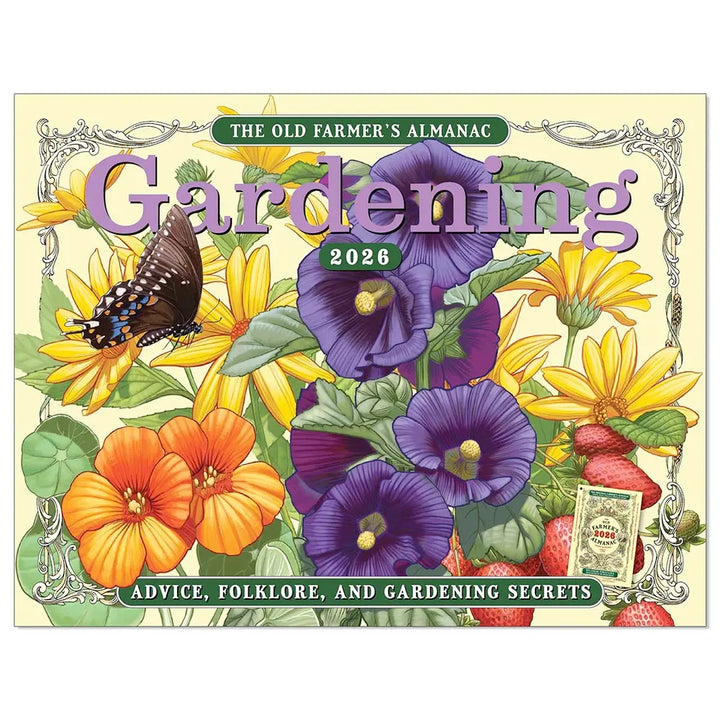 The 2026 Old Farmer's Almanac Gardening Calendar
