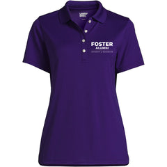 Photo of Lands' End Women's UW Foster Alumni Flagship Performance Polo.