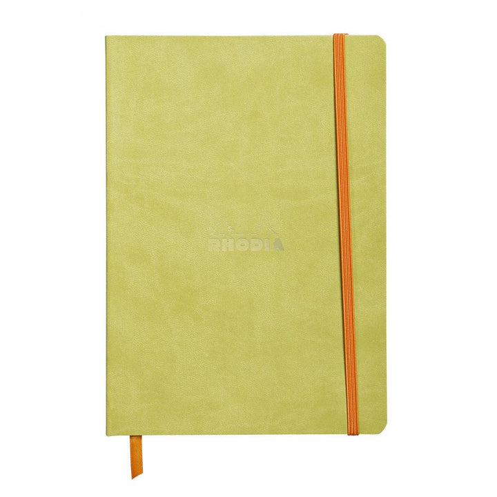 Rhodia Rhodiarama A5 Soft Cover Notebook 80ct