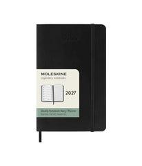 Photo of Moleskine 2027 Pocket Softcover Weekly Notebook Planner.