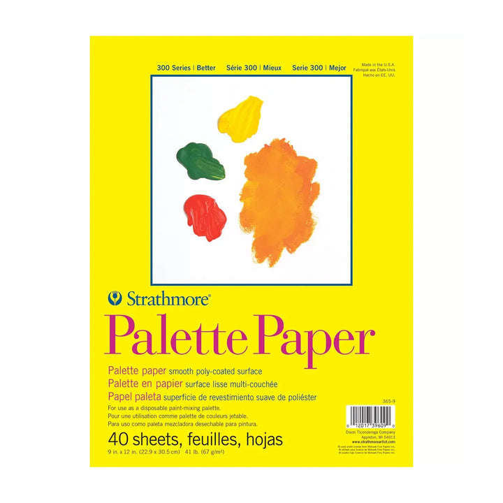 Strathmore 9" x 12" Paper Palette Pad 40 sheets