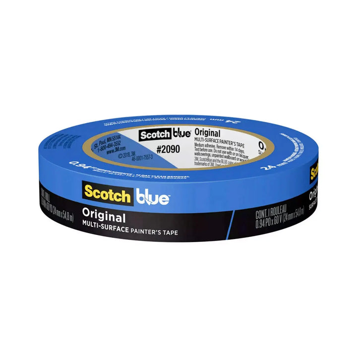 Scotch Blue .94"x60yd Painters Tape
