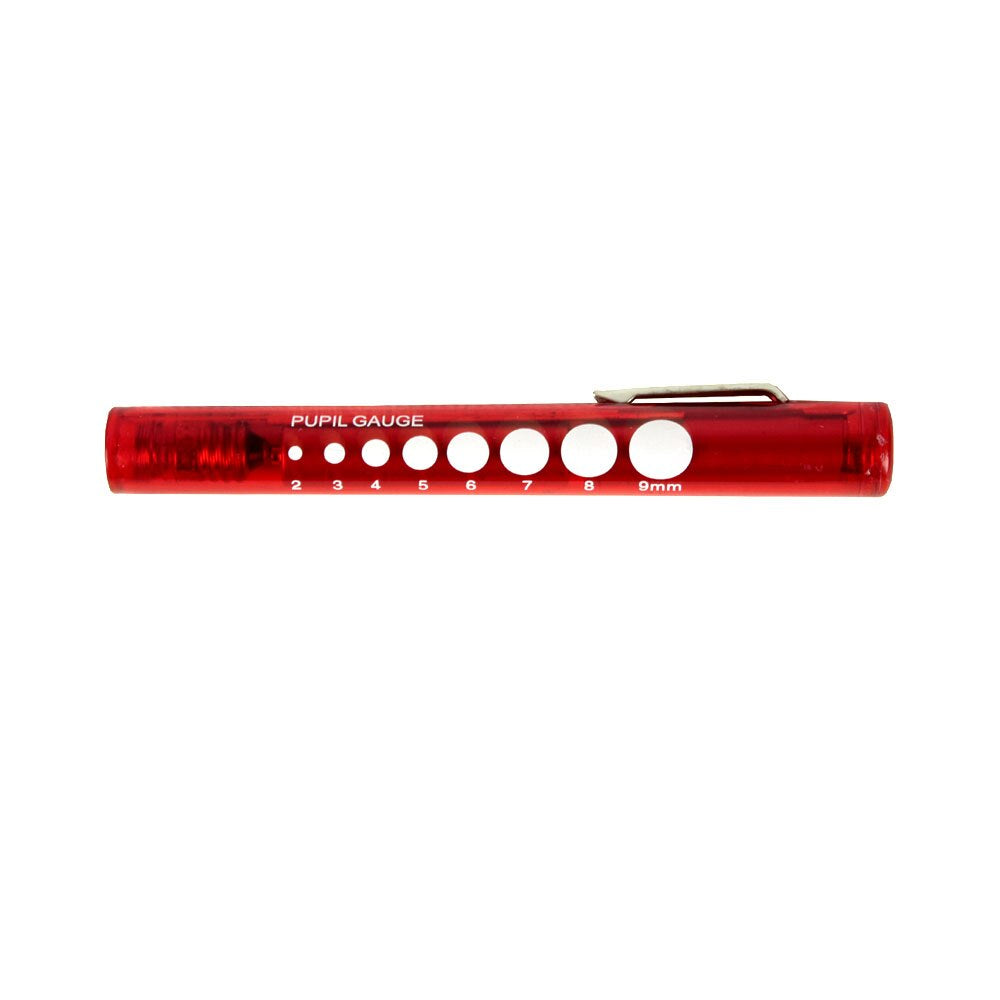 McCoy Disposable Penlight With Pupil Gauge