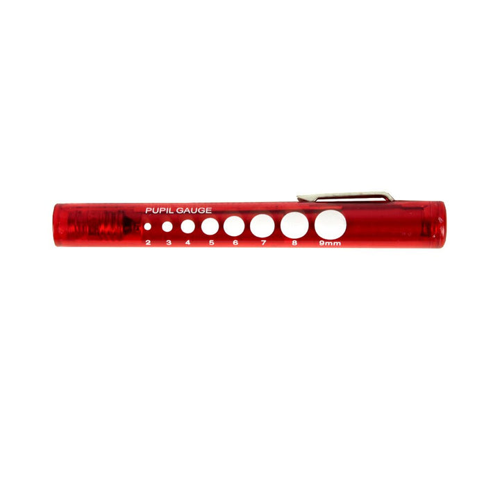 McCoy Disposable Penlight With Pupil Gauge