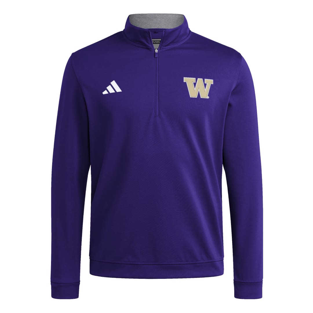 adidas Men's W Logo Ultimate365 Elevated Quarter Zip
