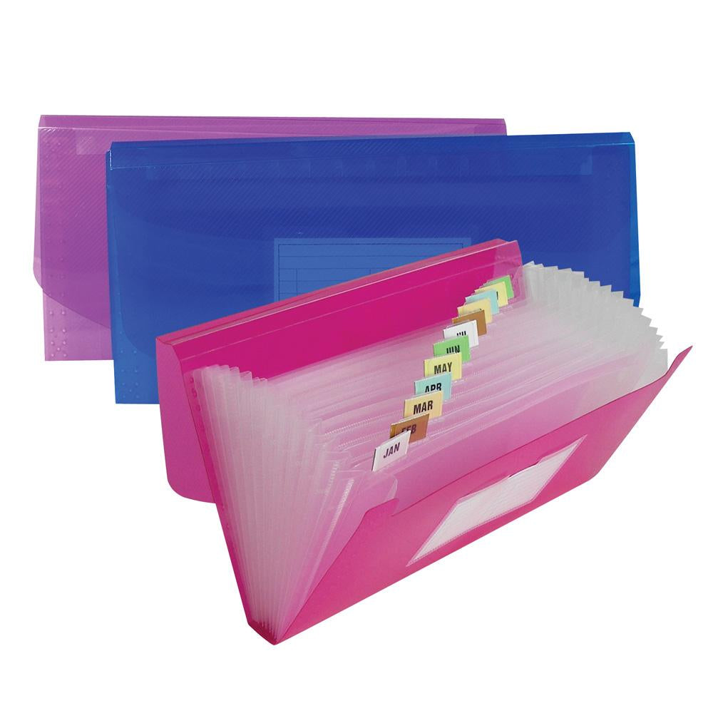 C-Line 13 Pocket Expanding File Check Receipt File