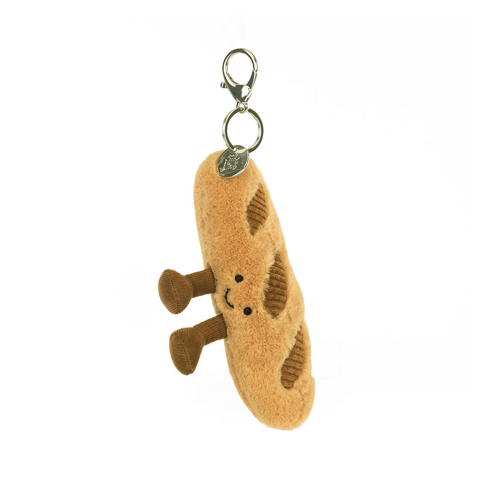 Jellycat Amuseables Baguette Bag Charm Plush