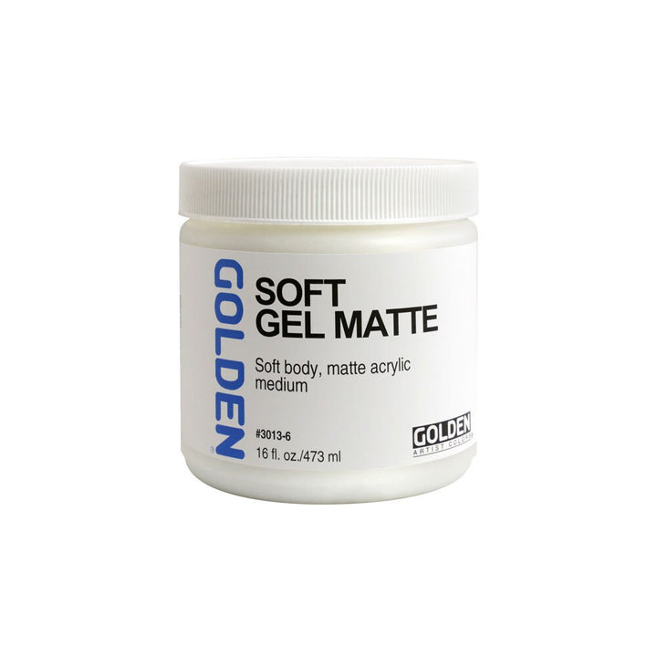 Golden Soft Gel Jar