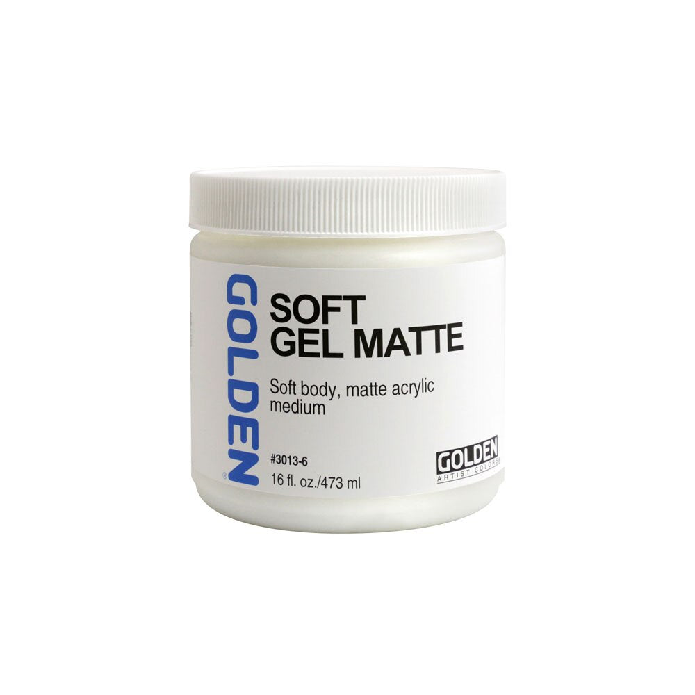 Golden Soft Gel Jar