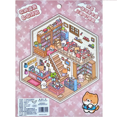 BC Mini 3D Diorama Lifestyle Stickers