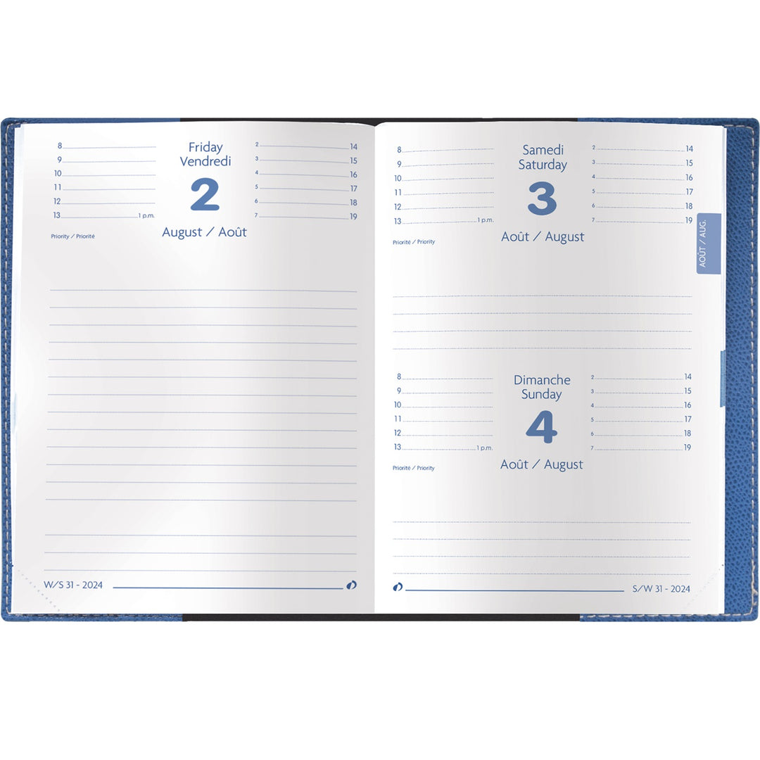 Quo Vadis Textagenda 2025-2026 Daily Planner Refill
