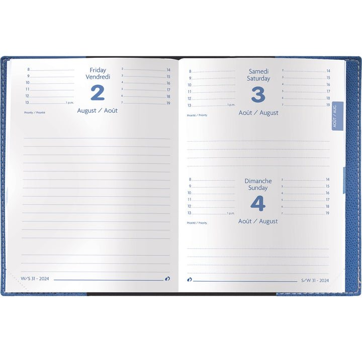 Quo Vadis Texas Textagenda 2025-2026 Daily Academic Planner