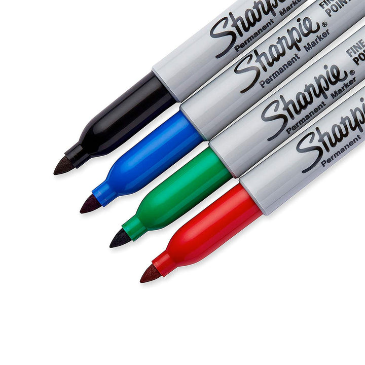 Sharpie Assorted Color Fine Tip Markers 4ct