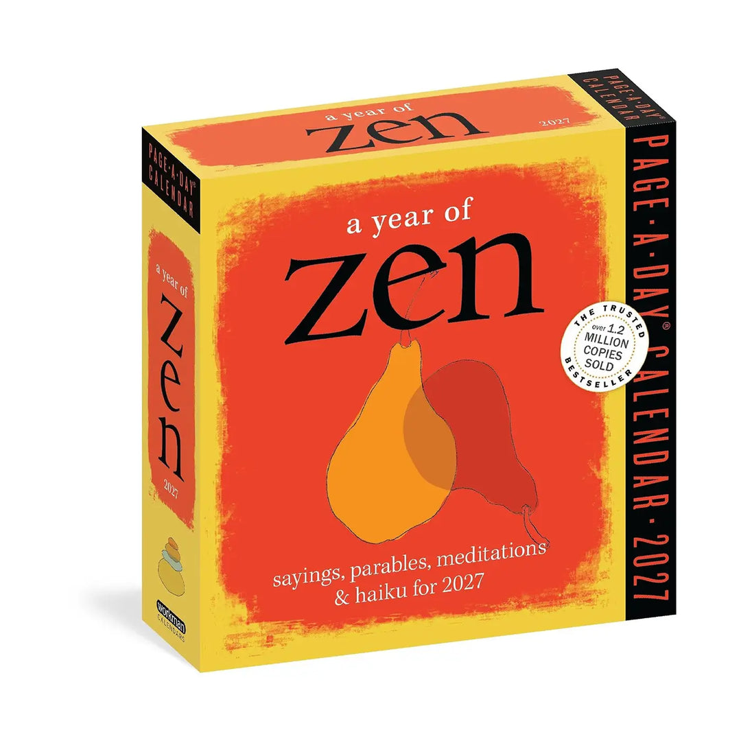 A Year of Zen Page-A-Day 2027 Calendar