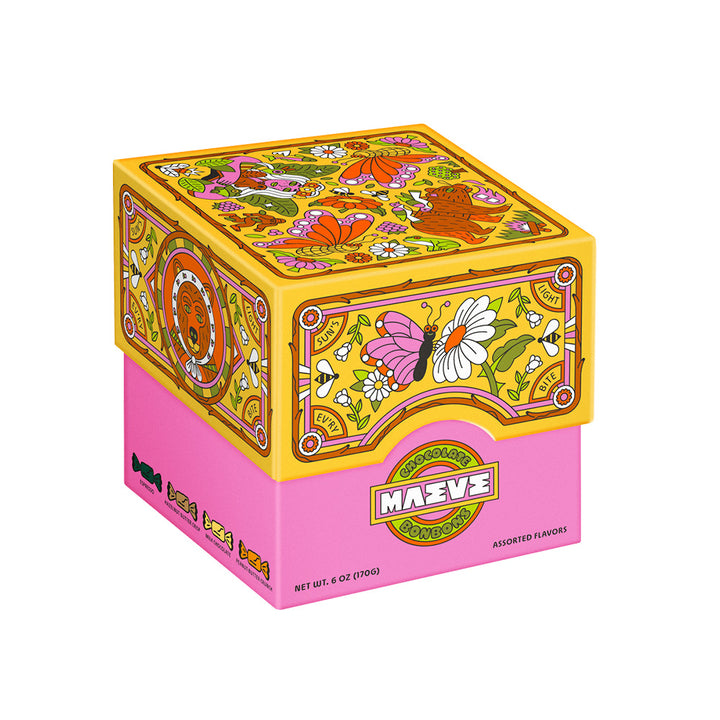 Maeve Seattle Chocolate Sun's Light Bonbon Gift Box 6oz