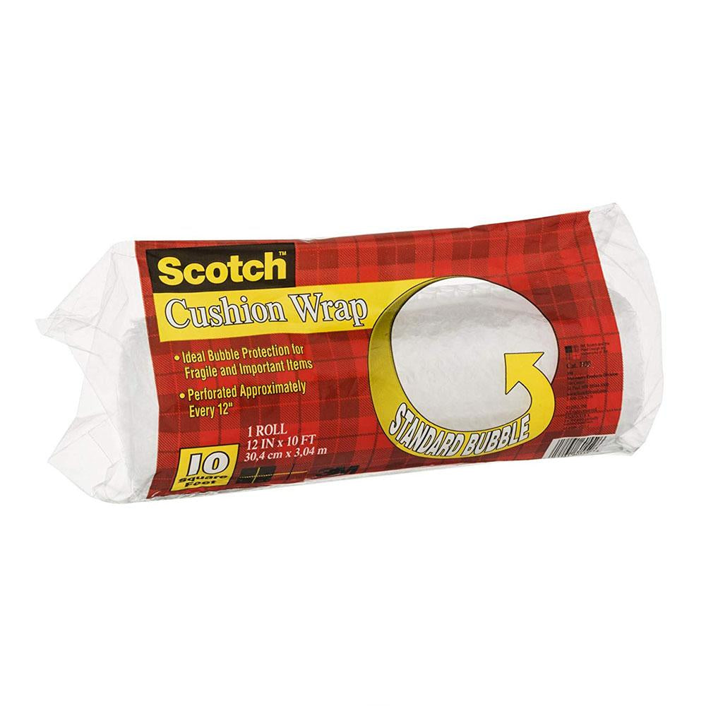 Scotch 1'x10' Bubble Wrap