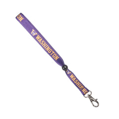 Photo of Neil Purple Vault Dog W Satin Wrist Lanyard.