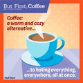 2027 But First, Coffee Wall Calendar thumbnail
