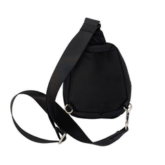 lululemon Black W Logo Everywhere Sling Bag
