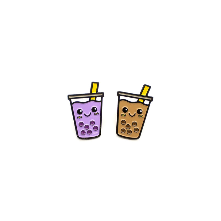 Pals & Co. Boba Best-Teas Enamel Pin Set