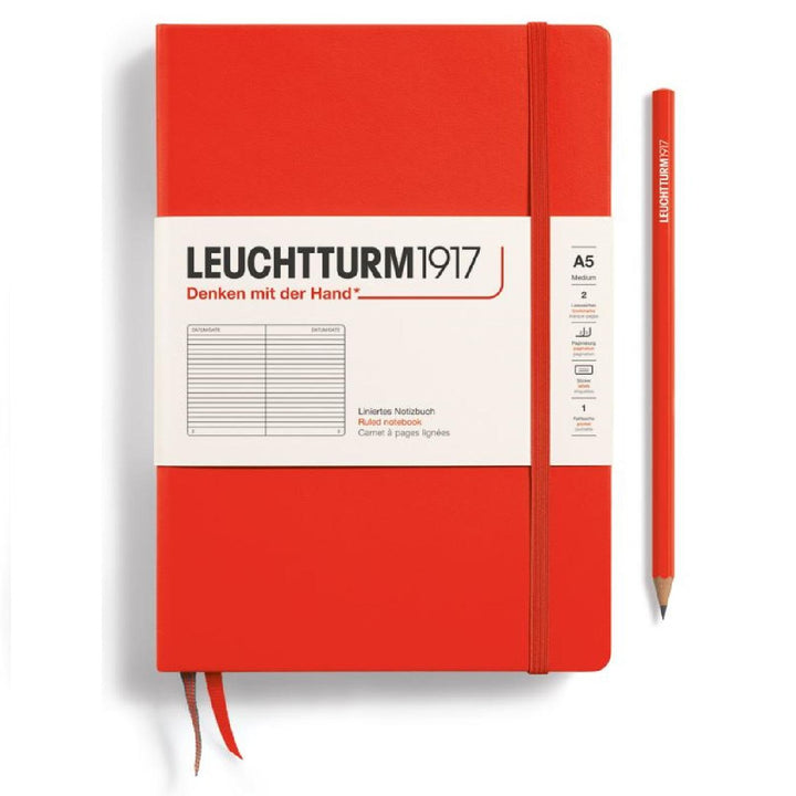 Leuchtturm 1917 A5 Medium Hardcover Notebook 251ct