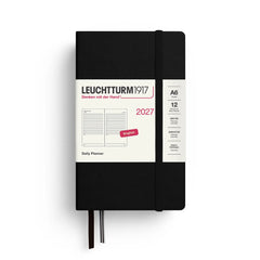 Leuchtturm 2027 A6 Pocket Hardcover Daily Planner Hover