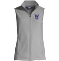 Lands' End Women's UW Bothell STEM Thermacheck Fleece Vest thumbnail