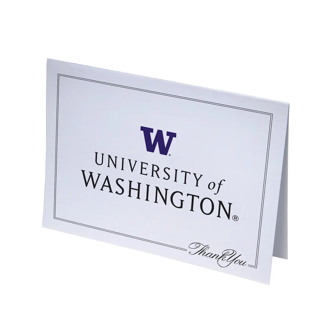 Jardine UW Signature Thank You A5 Note Card Box 10ct