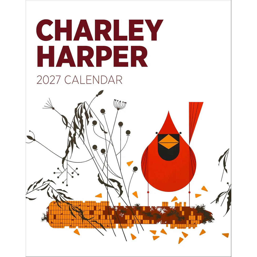 Charley Harper 2027 Mini Wall Calendar
