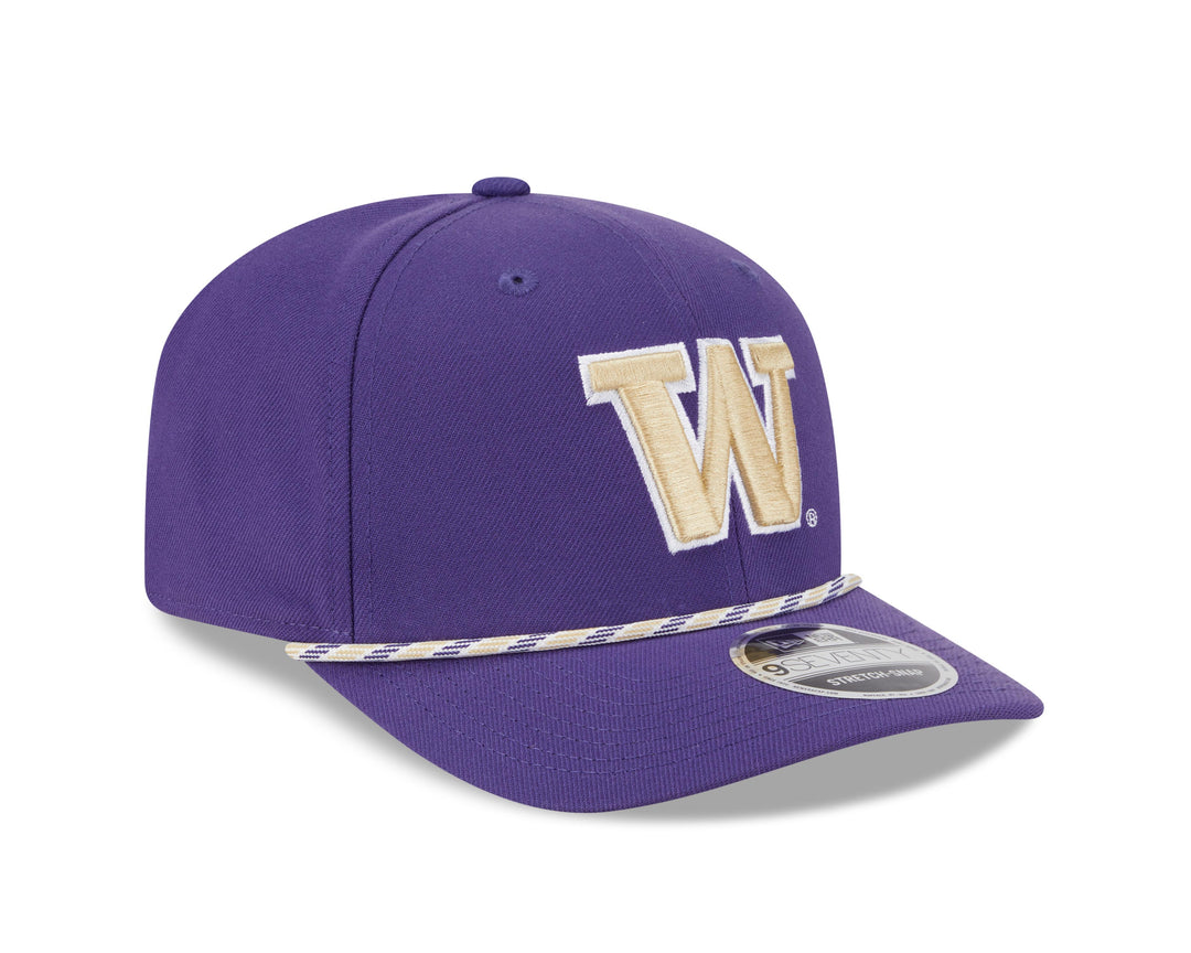 New Era Purple 9Seventy W Multi Rope Stretch Snap Adjustable Hat