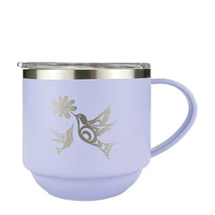 Photo of Native Northwest Hummingbird Stackable Travel Mug 11oz.