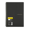 Maruman Black Mnemosyne 5mm Dot Grid Spiral Notebook 80ct thumbnail