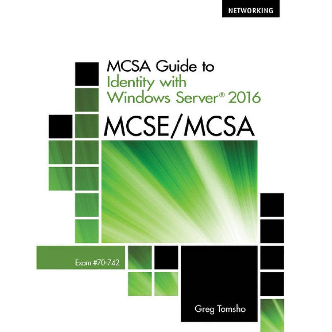 MCSA Guide to Identify with Windows 2016