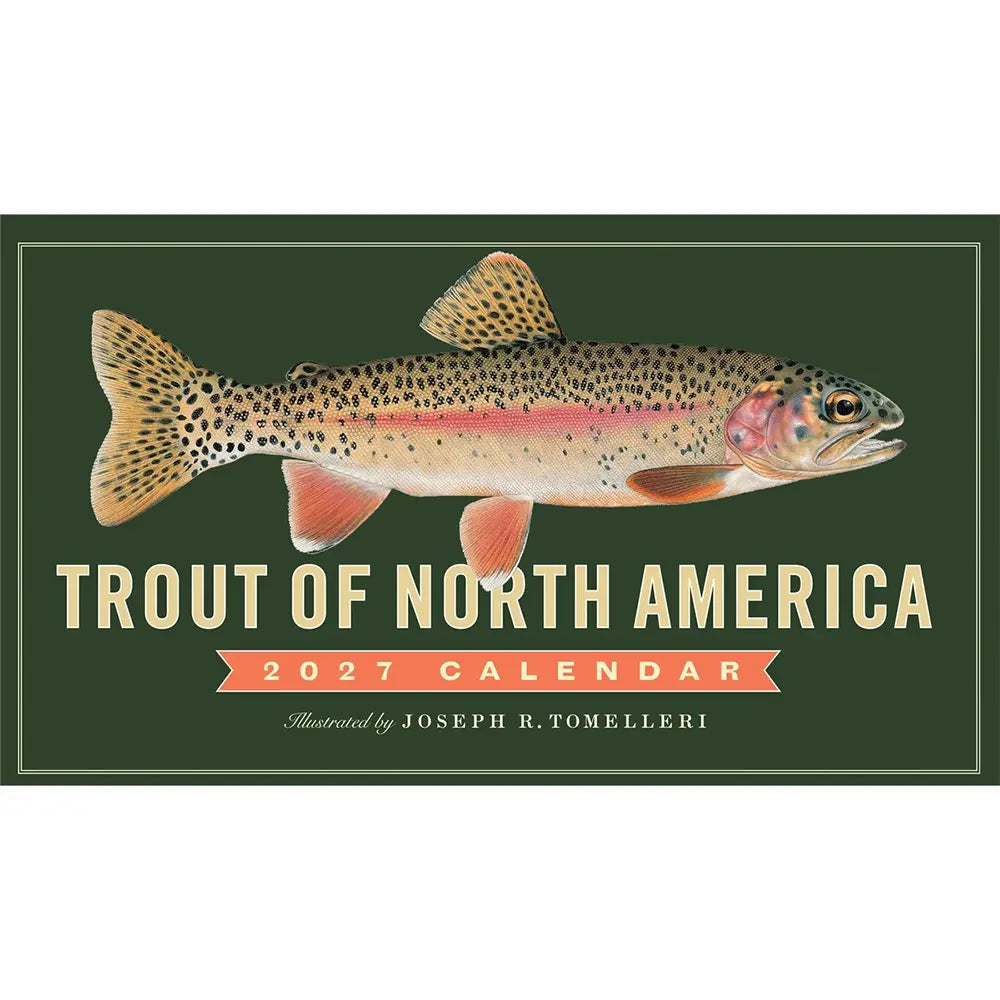 2027 Trout of North America Wall Calendar