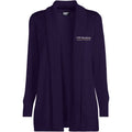 Lands' End Women's UW Medicine Cotton Modal Shawl Collar Cardigan Sweater thumbnail