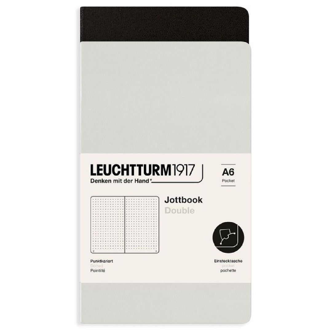 Leuchtturm 1917 Jottbook Double Pack A6 Flexcover Notebook 59ct