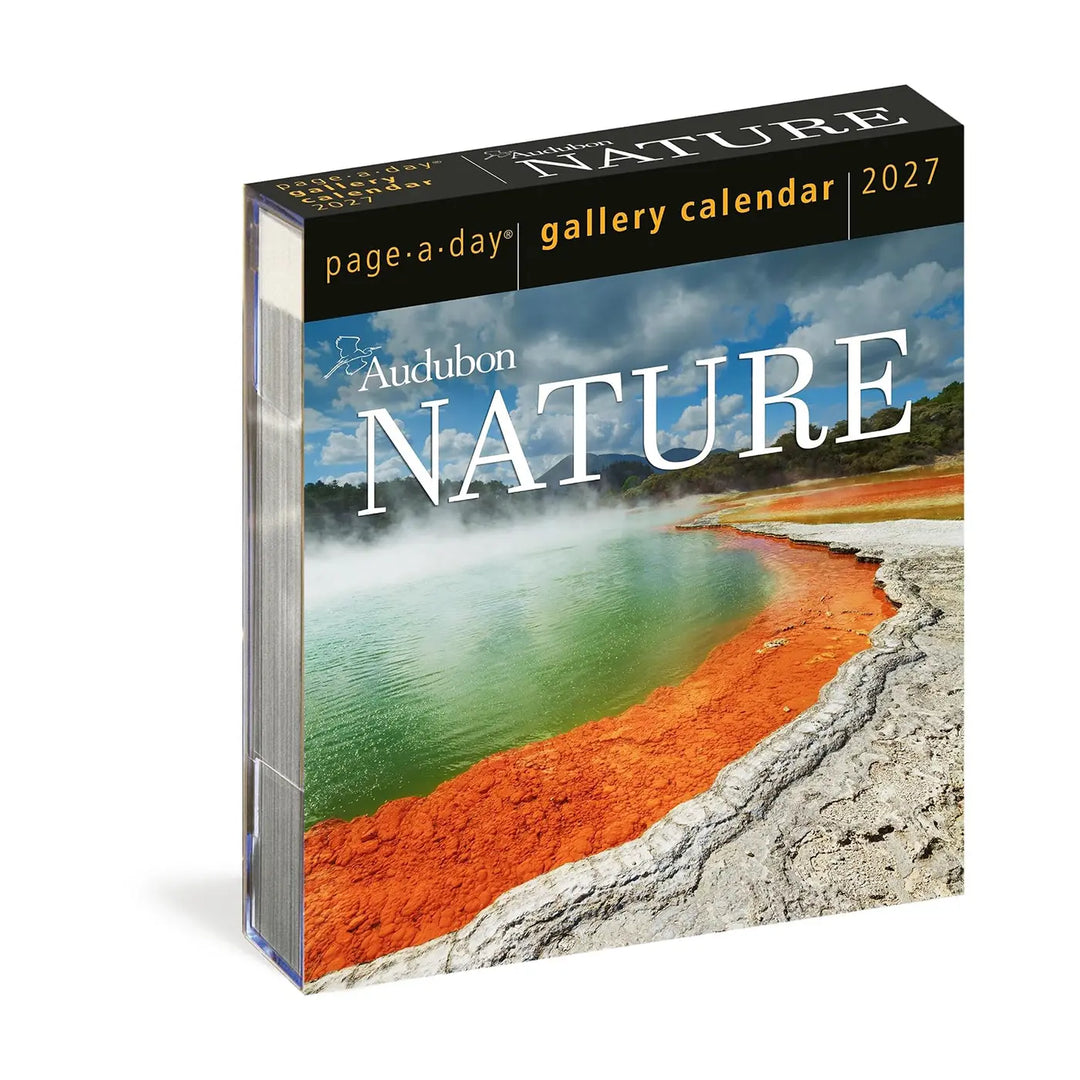 Audubon Nature Page-A-Day Gallery 2027 Calendar