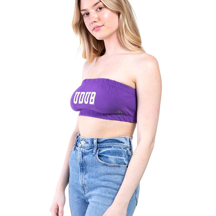 Hype and Vice Women's UDUB Bandeau Top