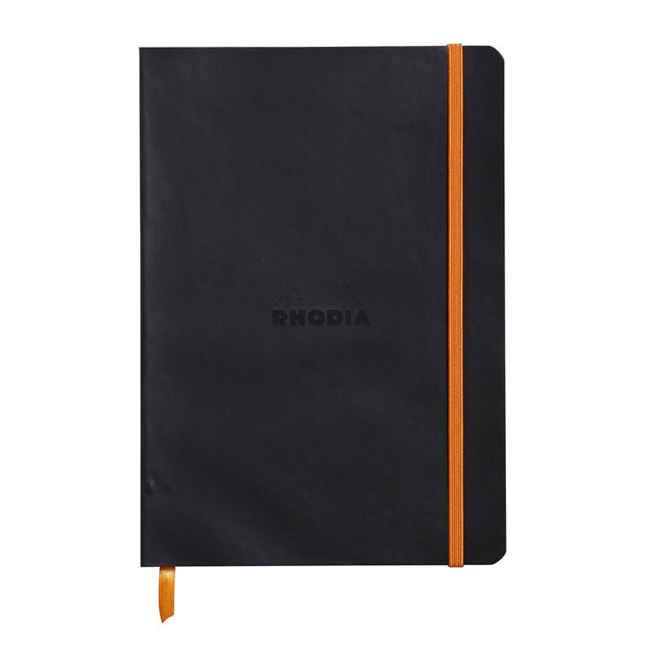 Rhodia Rhodiarama A5 Soft Cover Notebook 80ct