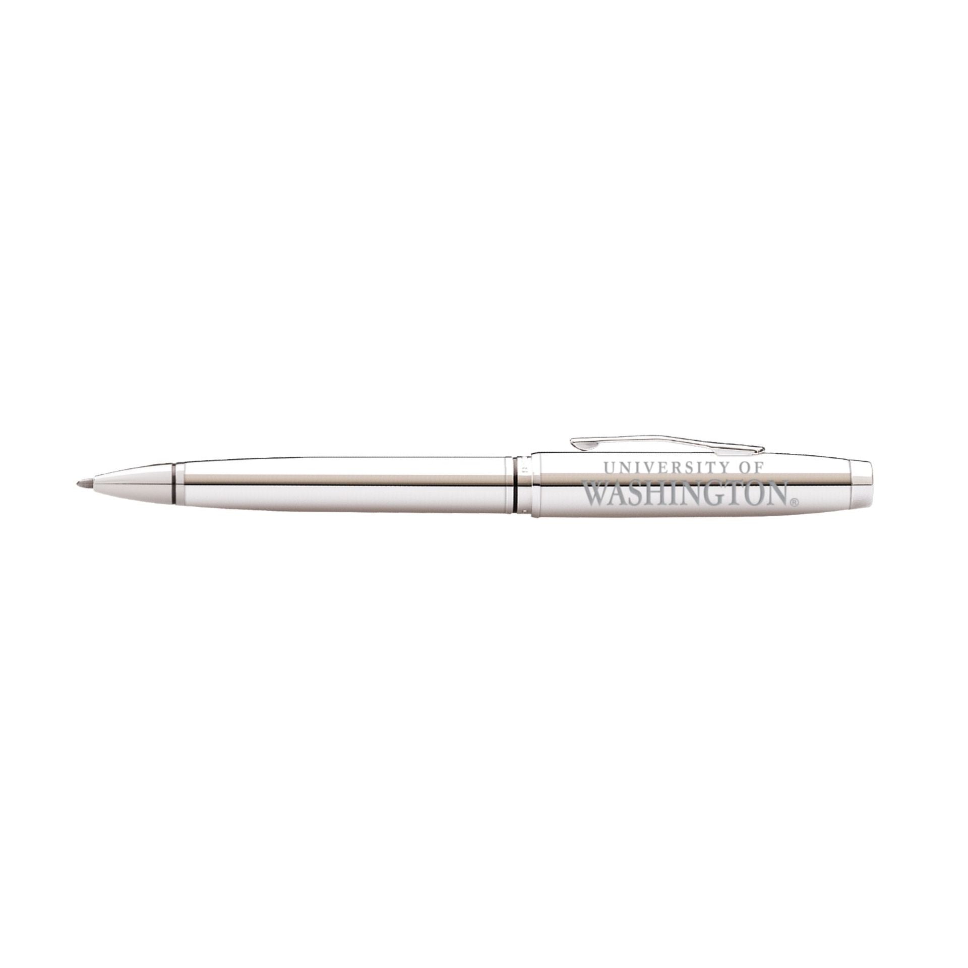 Cross Chrome U of WA Coventry Ballpoint Pen