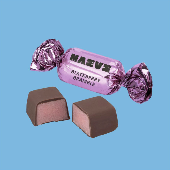 Maeve Seattle Chocolate Blackberry Bramble Bonbon Box 4oz